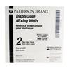 Patterson® Disposable Mixing Wells – White - 2 Well