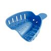 Tray-Aways® Disposable Impression Trays – Perforated, Blue, 12/Pkg