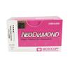NeoDiamond® NeoSpiral® Disposable Diamonds – FG, Coarse, Green, Tapered End, 25/Pkg - Cylinder, # 856, 1.4 mm Diameter, 8.0 mm Length