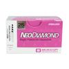 NeoDiamond® NeoSpiral® Disposable Diamonds – FG, Coarse, Green, Tapered End, 25/Pkg - Cylinder, # 856, 1.8 mm Diameter, 9.0 mm Length