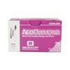 NeoDiamond® NeoSpiral® Disposable Diamonds – FG, Coarse, Green, Tapered End, 25/Pkg - Football, # 368, 2.3 mm Diameter, 5.2 mm Length
