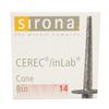 CEREC® 3 and inLab Compact Milling Instruments – Flip Block Bur 14 mm Long, 6/Pkg