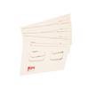 Patterson® Film Mount Charts – 10 Series Gray Cardboard, Open Window, 100/Pkg - 10-105