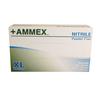 +AMMEX Nitrile Exam Gloves – Latex Free, Powder Free, 100/Box - Extra Large