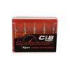 Alpen® Speedster™ C&B Prep Carbide Burs – FG, 5/Pkg - Football, # 379, 2.3 mm Diameter