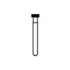 NTI® Depth Marker Diamond Burs – FG, Medium, 1/Pkg - # M828, 2.6 mm Diameter, 1.0 mm Length