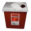 SharpSafety™ Phlebotomy Sharps Containers - 2.2 Quart, Red