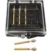 Patterson® Ultrasharp Diamond Burs – FG Standard, 5/Pkg - Medium, Football, # 368, 2.5 mm Diameter, 4.3 mm Length