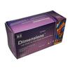 Aurelia® Dimensions™ Fitted Latex Exam Glove – Powder Free, 100/Box - Size 8.5