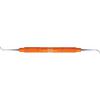 Sickle Scalers – Nebraska 128, Stainless Steel, EagleLite Resin Handle, Double End