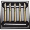 Patterson® Ultrasharp Diamond Burs – FG Standard, 5/Pkg - Coarse, Football, # 368, 2.3 mm Diameter, 5.4 mm Length