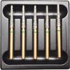 Patterson® Ultrasharp Diamond Burs – FG Standard, 5/Pkg - Coarse, Cone Round End Taper, # 850, 1.4 mm Diameter, 10.000 mm Length