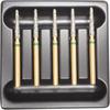 Patterson® Ultrasharp Diamond Burs – FG Standard, 5/Pkg - Coarse, Cone Round End Taper, # 856, 1.2 mm Diameter, 8.0 mm Length