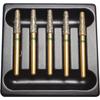 Patterson® Ultrasharp Diamond Burs – FG Standard, 5/Pkg - Coarse, Cone Round End Taper, # 856, 2.3 mm Diameter, 7.5 mm Length