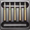 Patterson® Ultrasharp Diamond Burs – FG Standard, 5/Pkg - Coarse, Cylinder Flat End, # 835, 1.0 mm Diameter, 3.0 mm Length