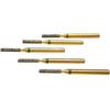 Patterson® Ultrasharp Diamond Burs – FG Standard, 5/Pkg - Coarse, Cylinder Flat End, # 835, 1.2 mm Diameter, 6.5 mm Length