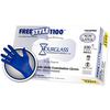 FreeStyle 1100™ Nitrile Exam Gloves – Powder Free, 100/Box - Small
