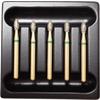 Patterson® Ultrasharp Diamond Burs – FG Standard, 5/Pkg - Coarse, Football, # 379, 1.6 mm Diameter, 3.5 mm Length