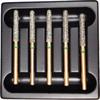 Patterson® Ultrasharp Diamond Burs – FG Standard, 5/Pkg - Coarse, Cone Round End Taper, # 850, 1.8 mm Diameter, 10.0 mm Length