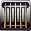 Patterson® Ultrasharp Diamond Burs – FG Standard, 5/Pkg - Coarse, Cone Round End Taper, # 851, 1.7 mm Diameter, 12.4 mm Length