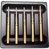 Patterson® Ultrasharp Diamond Burs – FG Standard, 5/Pkg - Coarse, Needle, # 858, 1.5 mm Diameter, 10.0 mm Length