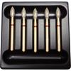 Patterson® Ultrasharp Diamond Burs – FG Standard, 5/Pkg - Fine, Football, # 368, 2.3 mm Diameter, 5.4 mm Length