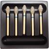 Patterson® Ultrasharp Diamond Burs – FG Standard, 5/Pkg - Medium, Occlusal, # 811, 3.4 mm Diameter, 4.8 mm Length