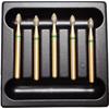 Patterson® Ultrasharp Diamond Burs – FG Standard, 5/Pkg - Coarse, Football, # 368, 1.6 mm Diameter, 3.5 mm Length