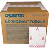 Econoback® Patient Towels and Bibs – 13" x 19", 500/Pkg - Econoback® Pink with a Purpose Towel – Pink Ribbon, 13" x 19", 500/Pkg