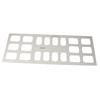 Patterson® Film Mount Charts – 10 Series Gray Cardboard, Open Window, 100/Pkg - 10-129