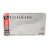 VitalGard® LP Latex Exam Gloves, 100/Box - Extra Small