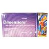 Aurelia® Dimensions™ Fitted Latex Exam Glove – Powder Free, 100/Box - Size 7