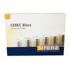 CEREC® Full Contour Blocs – Refills, 8/Pkg - Size 8, Shade S4-O (Opaque)
