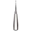 Surgical Elevators – Luxating, Curved, 5 mm, Single End - Large Tapered Hexagonal Handle