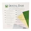 Hygenic® Latex Dental Dam – Adults, Ready Cut, 6" x 6", 36/Pkg