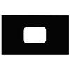 Patterson® Film Mount Charts – 10 Series Gray Cardboard, Open Window, 100/Pkg - 10-101