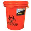 Biohazard/Sharps Container - 5 Gallons