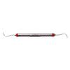 Diamondtec™ File Scalers – Mesial/Distal, # 7 Satin Steel® Colours™ Handle, Double End