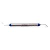 Diamondtec™ File Scalers – Nabers, Double End, # 7 Satin Steel® Colours™ Handle