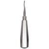 Surgical Elevators – 77R, Serrated, Single End - Large Tapered Hexagonal Handle