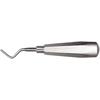 Surgical Elevators – 38, Serrated, Large Tapered Hexagonal Handle, Single End 