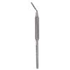 Scalpel Handle – Stainless Steel, Round - 5A, Angled