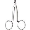 Crown and Gold Scissors – 4.75" - 3.5" Periodontic, Curved