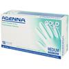 Adenna® Gold Latex Exam Gloves, Powder Free - Medium, 100/Box