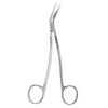 Surgical Scissors – # 11 Locklin, Curved Handle 