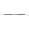 Retraction Cord Packing Instrument – # 113, Serrated, Double End - # 41 Round Handle