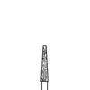 Classique™ Diamond Burs – FG, Coarse - Taper Flat End, # 847, 1.6 mm Diameter, 5/Pkg