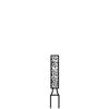 Classique™ Diamond Burs – FG, Coarse - Cylinder Flat End, # 837, 1.4 mm Diameter, 5/Pkg