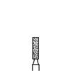 Classique™ Diamond Burs – FG, Coarse - Cylinder Flat End, # 835, 1.0 mm Diameter, 5/Pkg