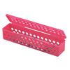 Steri-Containers – Standard, 8-1/8" x 1-7/8" x 1-7/8" - Vibrant Pink